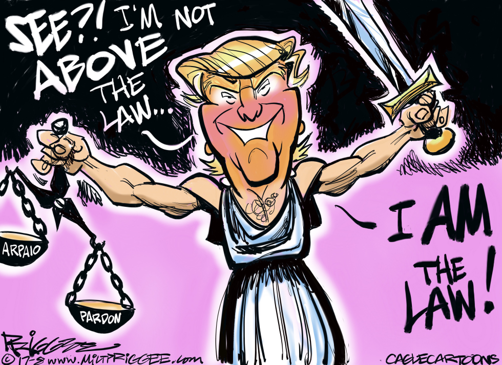 Judge, Jury and Dictator