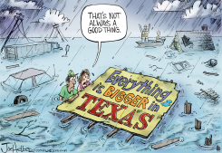 TEXAS FLOOD by Joe Heller