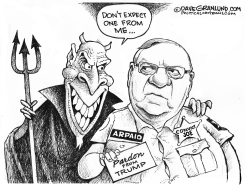 JOE ARPAIO PARDON by Dave Granlund