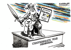 TRUMP PARDON  by Jimmy Margulies