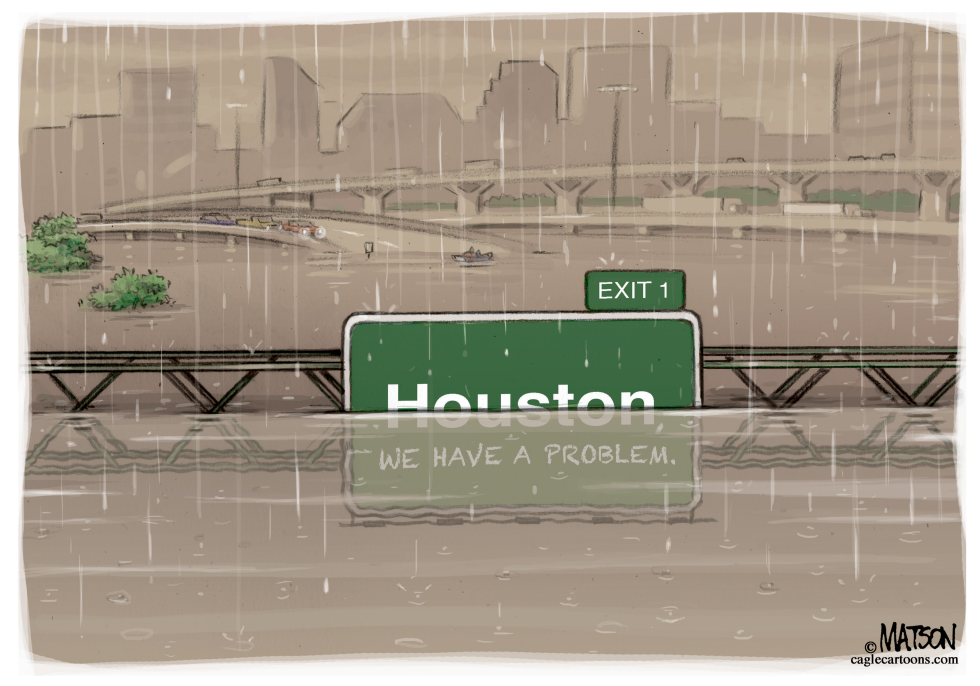 Houston We Have A Problem