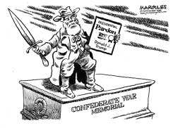 TRUMP PARDON by Jimmy Margulies