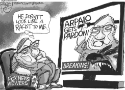 ARPAIO PARDON by Pat Bagley