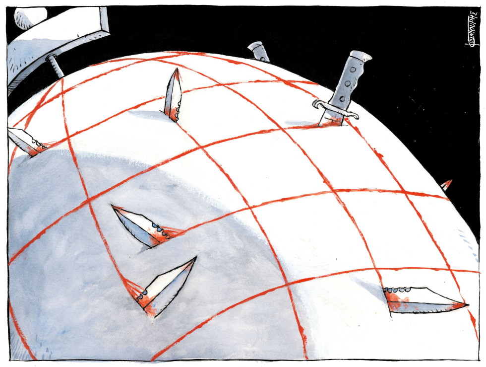 Terror threat around the world