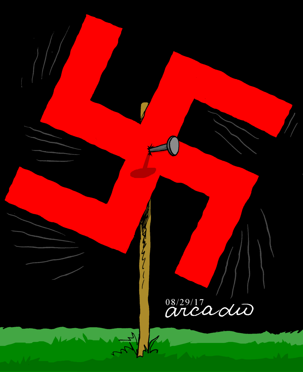 Nazi movement again/Nazis otra vez