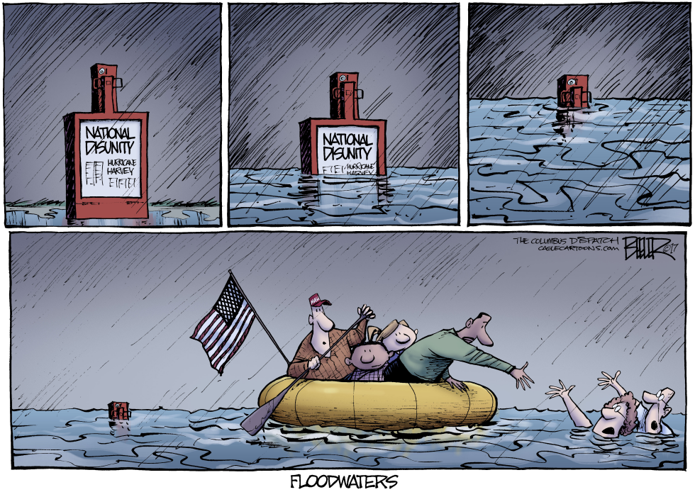 Floodwaters