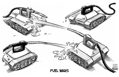 FUEL WARS by Gatis Sluka