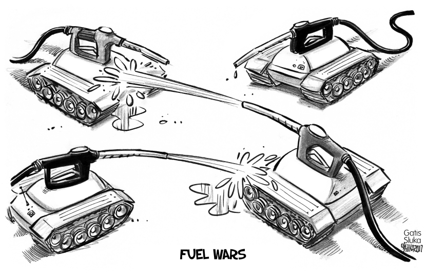 Fuel wars