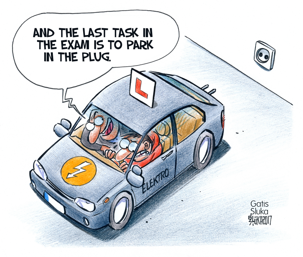 Electric car