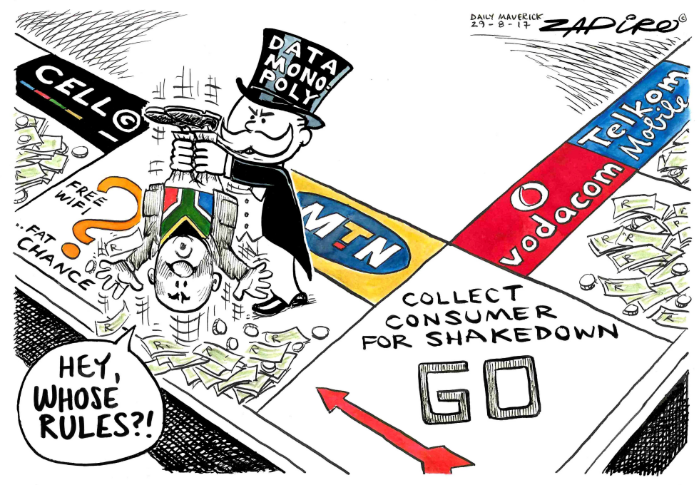 Data Monopoly