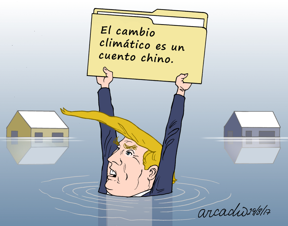 Trump y el cambio climático