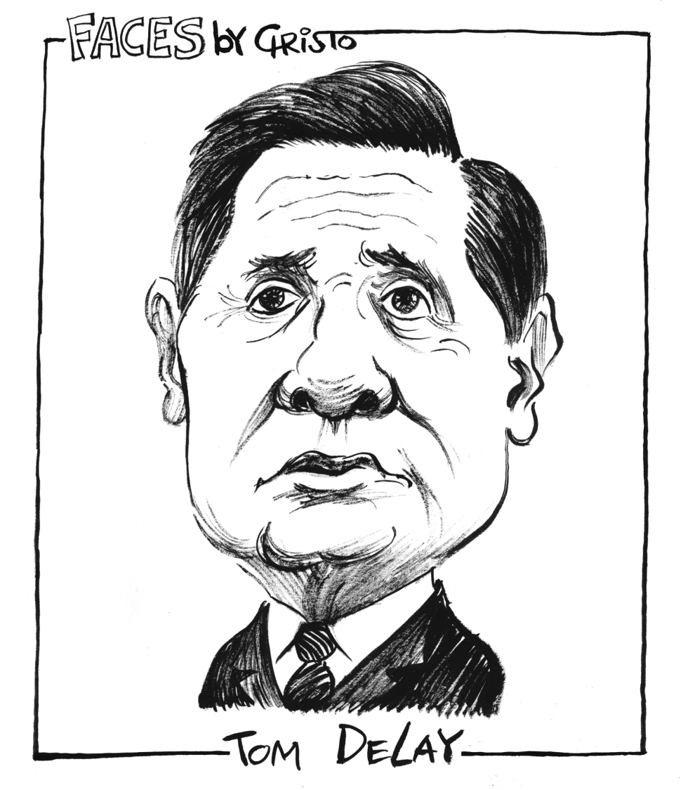 FACES - Tom DeLay