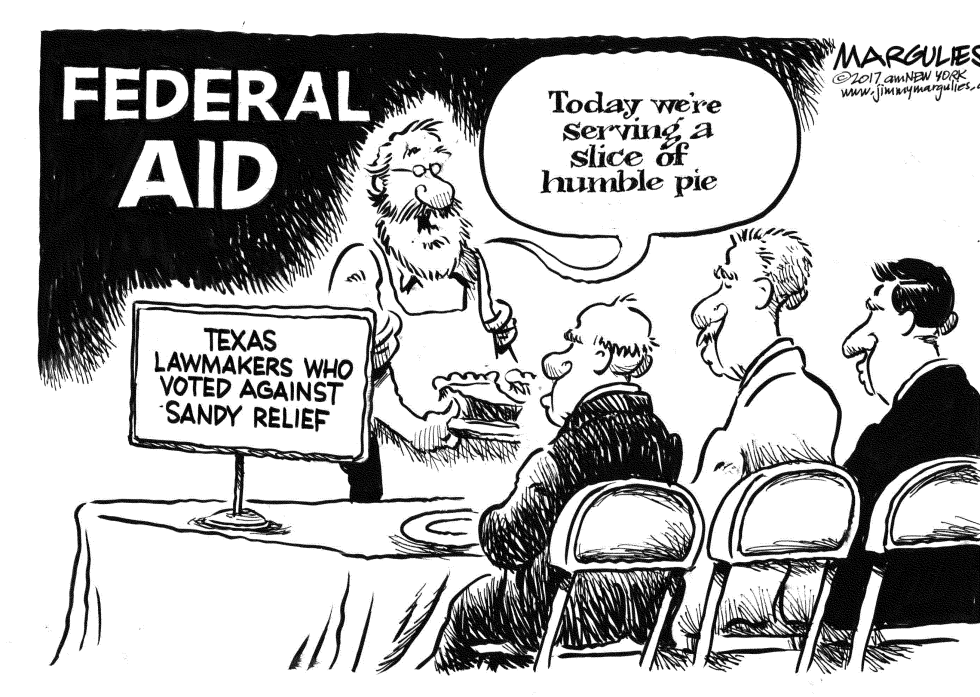 Texas Lawmakers and Hurricane Relief