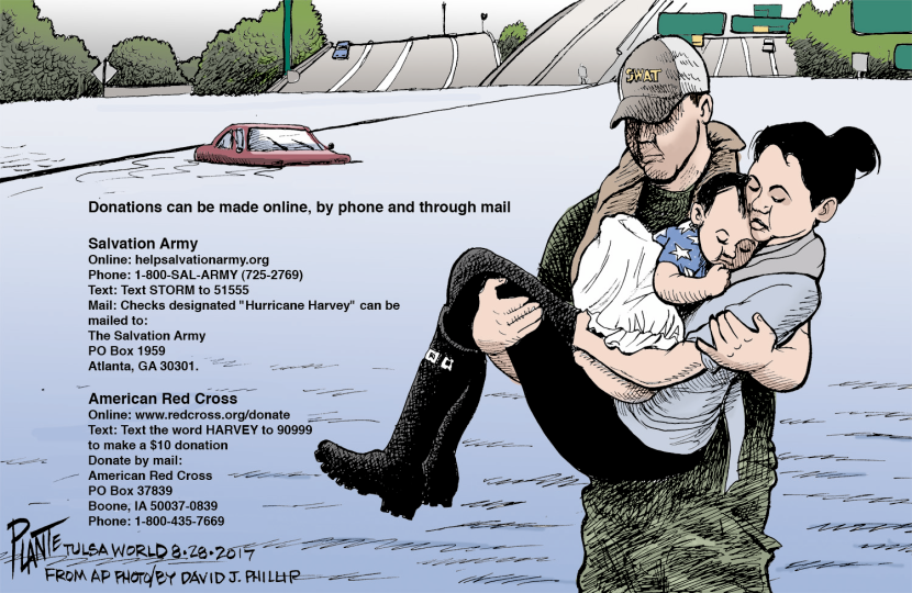 Flooding Victims