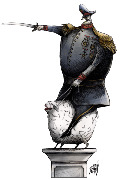 EL TIRANO by Angel Boligan