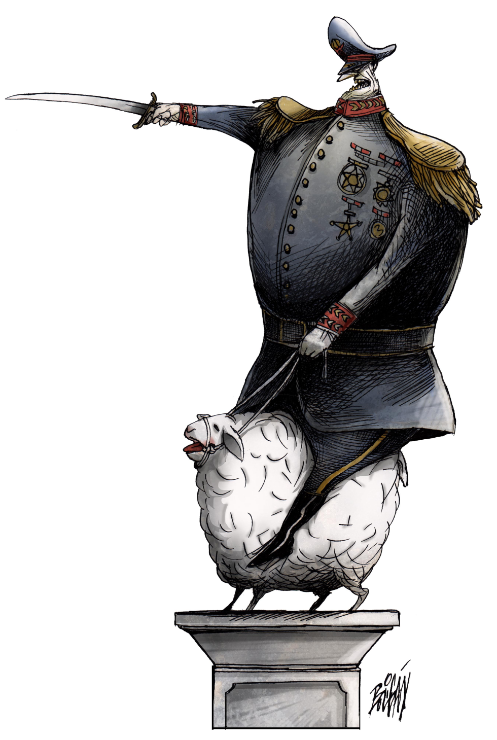 El tirano /