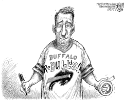 LOCAL BUFFALO REBUILDS by Adam Zyglis