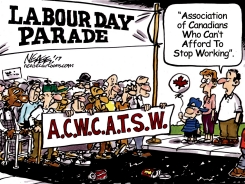 LABOUR DAY PARADE by Steve Nease