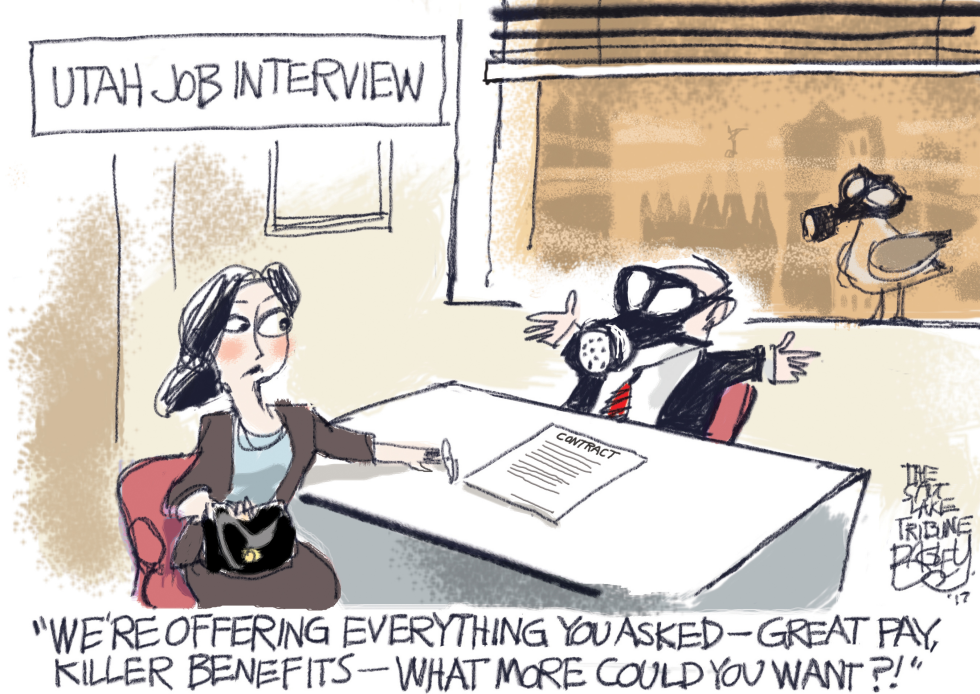  LOCAL AIR APPARENT by Pat Bagley