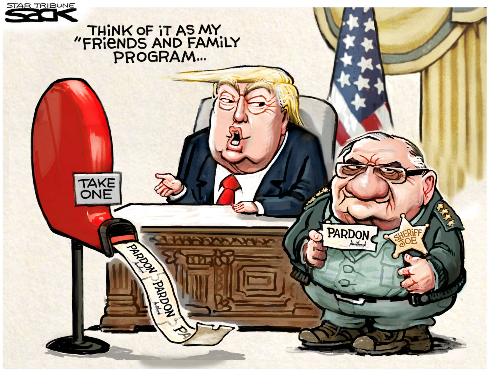  PARDON PLAN by Steve Sack