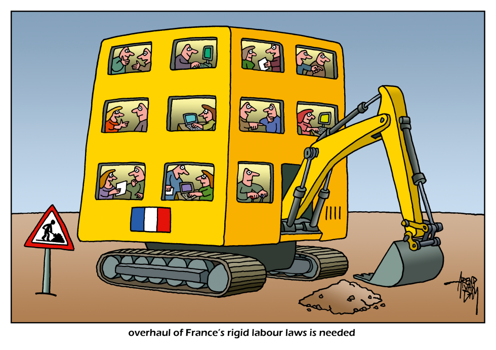 France's rigid labour laws