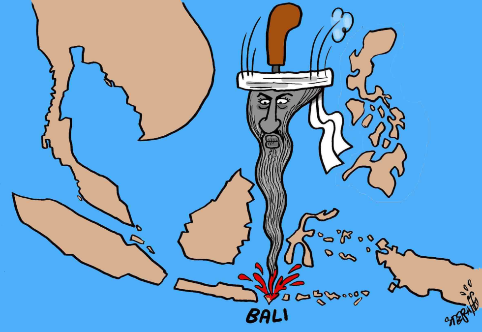 Bombing in Bali again