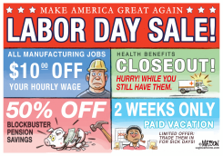MAGA LABOR DAY SALE by R.J. Matson