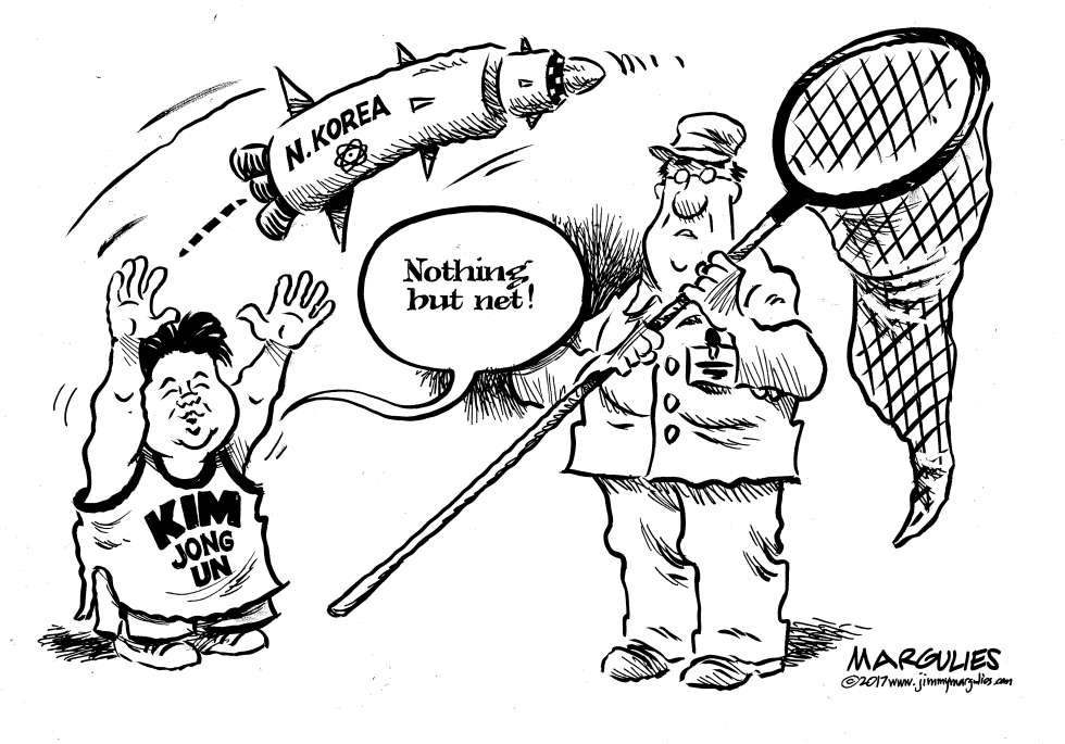KIM JONG UN AND NORTH KOREA NUKES by Jimmy Margulies