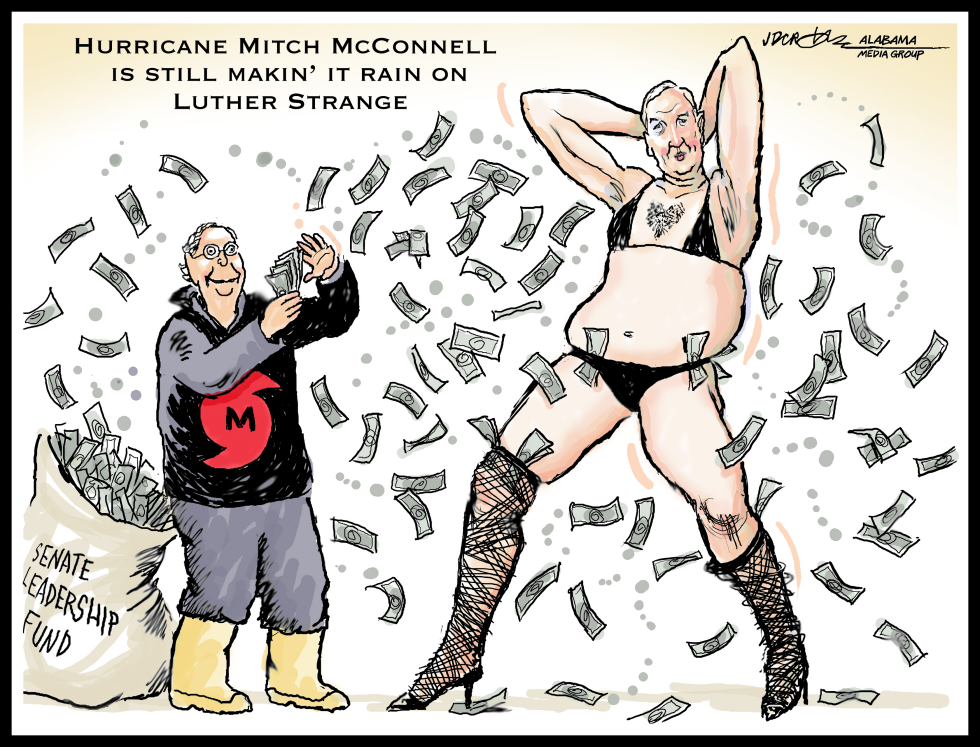 Hurricane Mitch McConnellLuther Strange