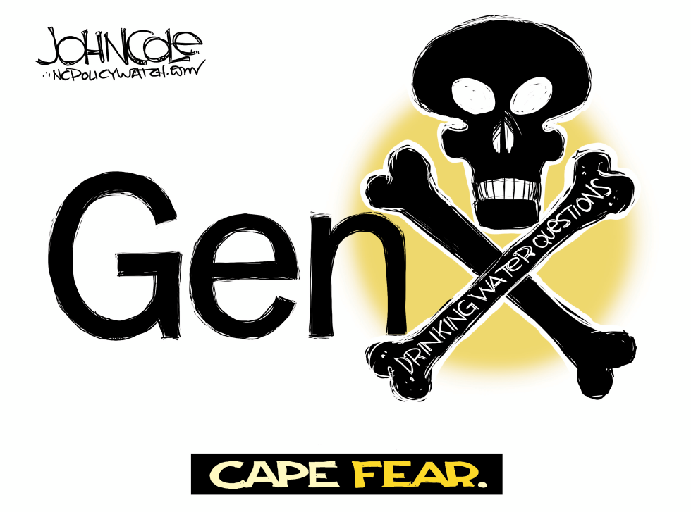 LOCAL NC GenX water contamination