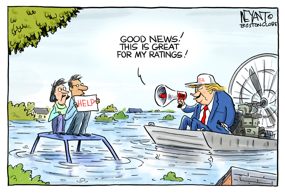 Narcissus In Chief