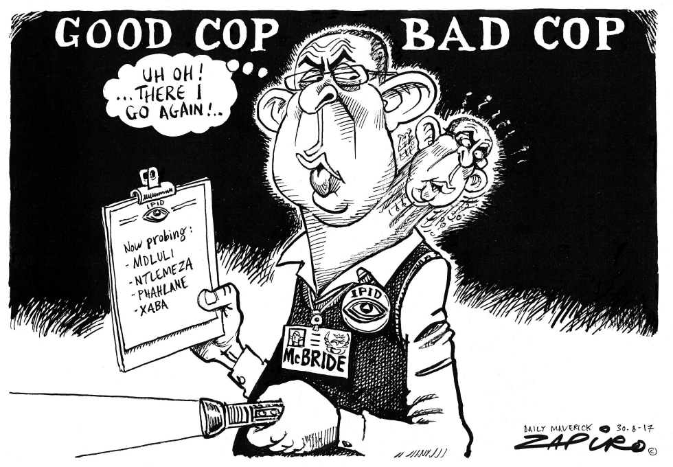 Bad Cop Cartoons