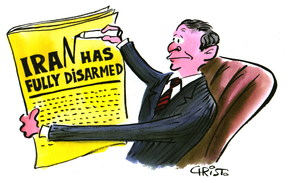 IRA DISARMED - COLOR