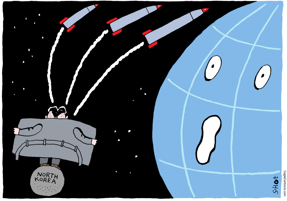 North Korea missile testing
