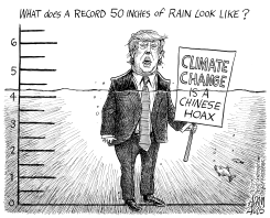 HURRICANE HARVEY by Adam Zyglis