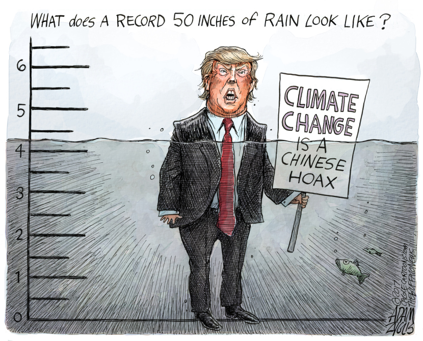 Hurricane Harvey COLOR