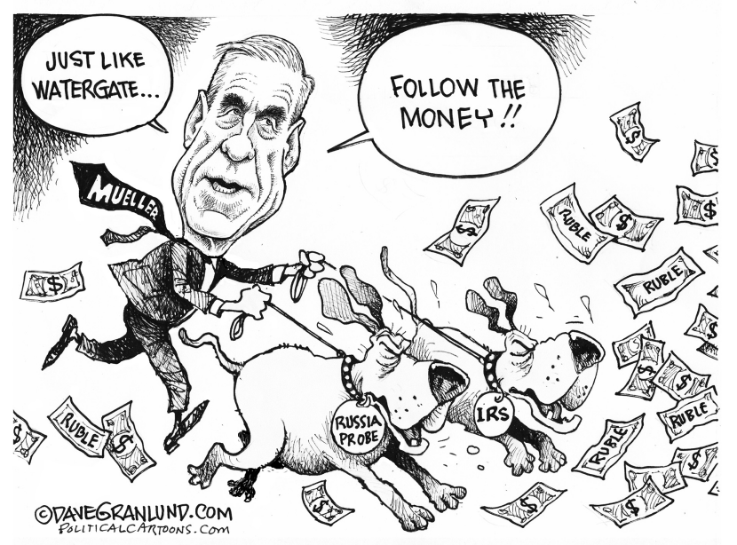 Russia Probe and money trail
