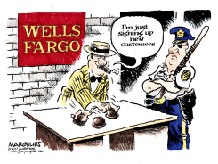 WELLS FARGO BANK ACCOUNTS SCAM by Jimmy Margulies