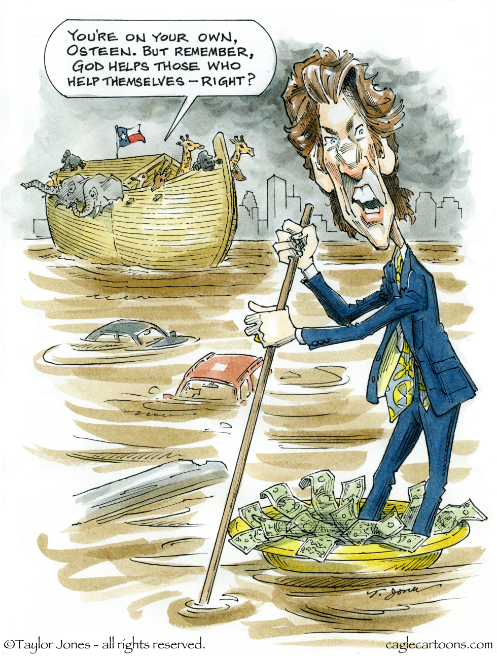 Joel Osteen - COLOR