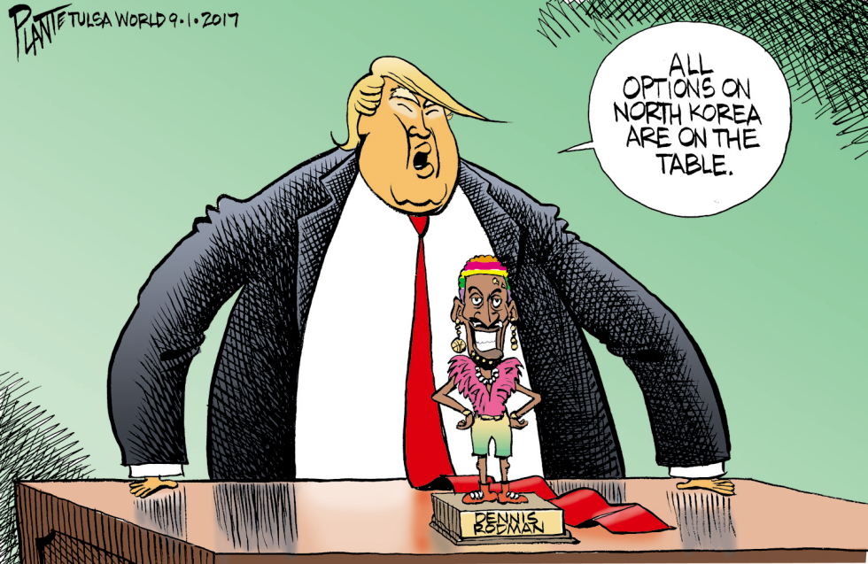 All Options On The Table