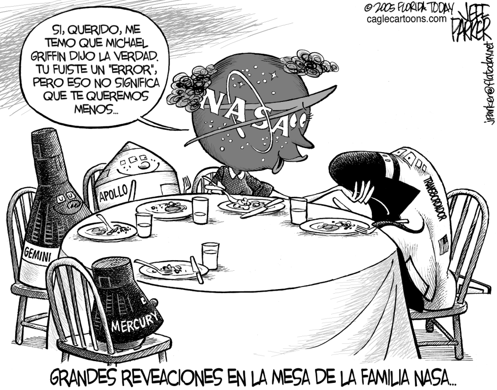 Secreto de la familia NASA