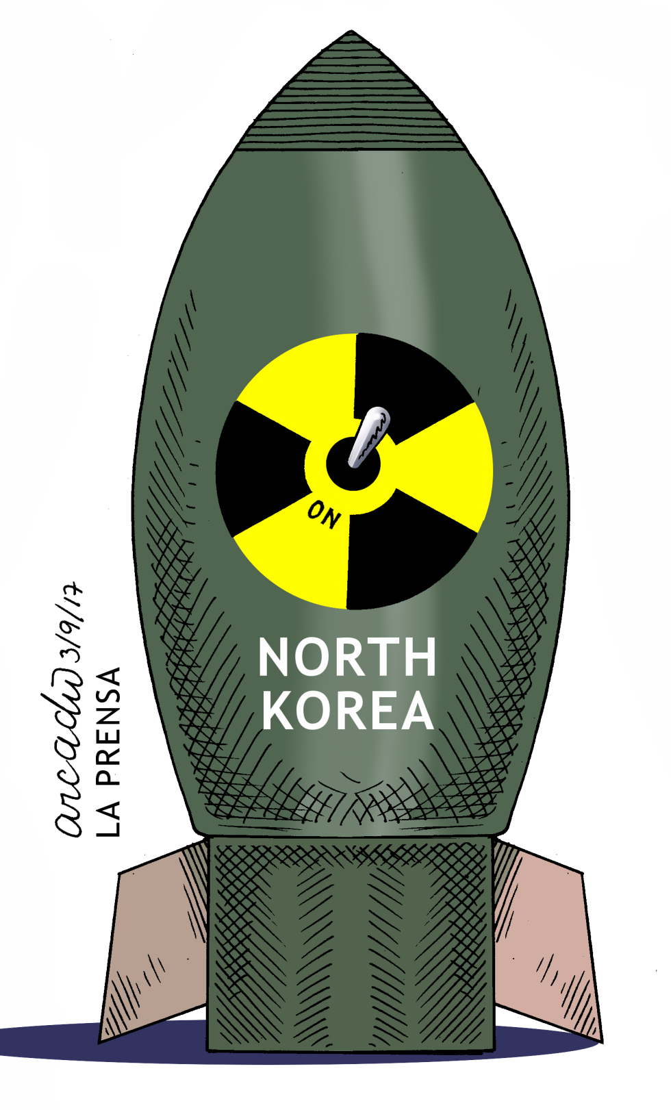 North Korean bomb