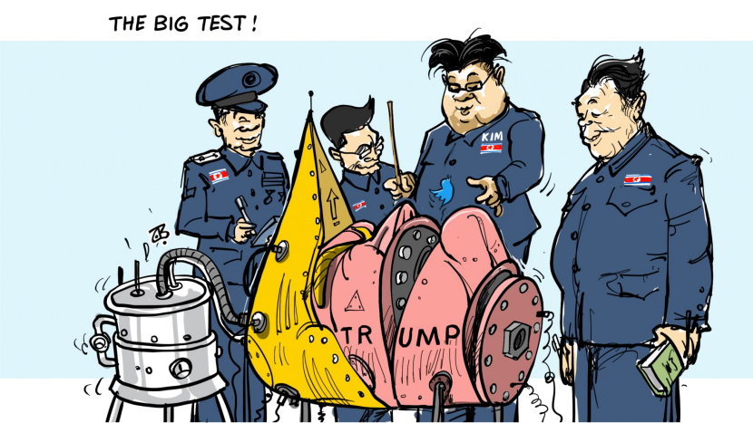 The Big Test