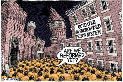 OBSOLETE PRISON SYSTEM by Monte Wolverton