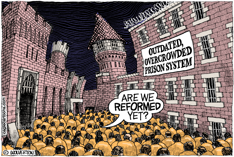  OBSOLETE PRISON SYSTEM by Wolverton