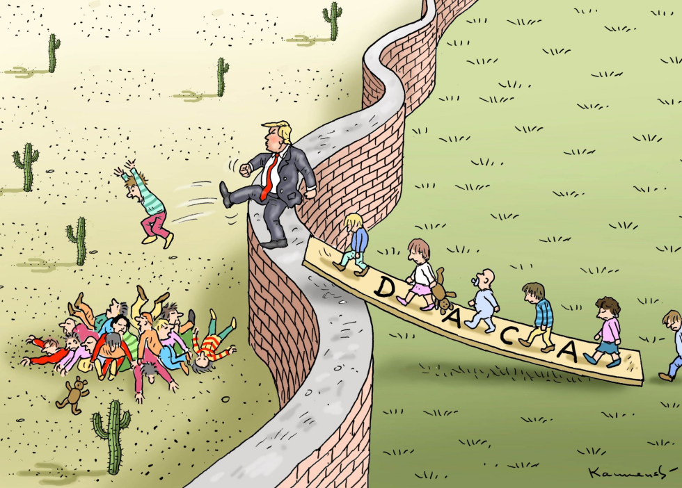 Abolition of the DACA Program