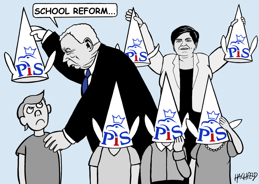 school reform in Polalnd
