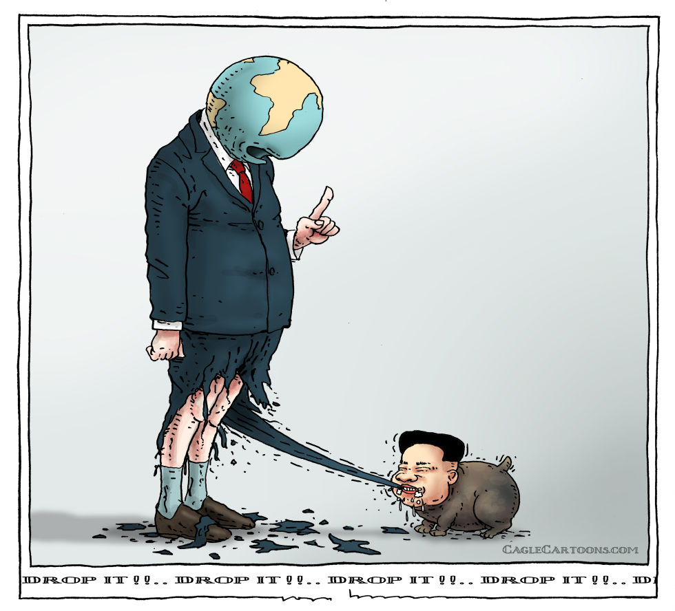 drop it