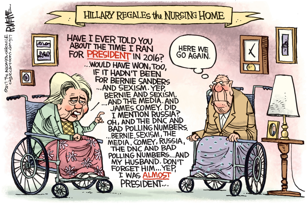 Hillary Excuses