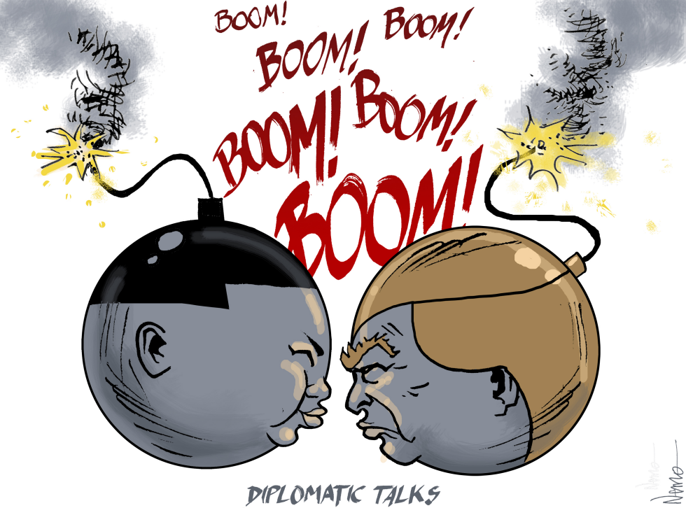 Diplomacy Talks